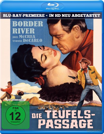 Border River - Die Teufelspassage [Blu-Ray]