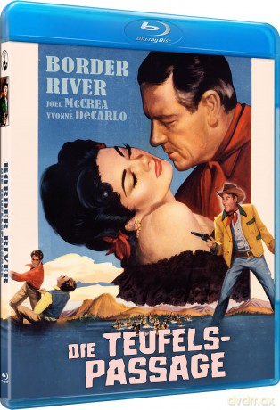 Border River - Die Teufelspassage [Blu-Ray]