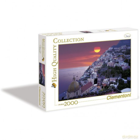 CLEMENTONI 2000 EL. Positano, Włochy [PUZZLE]
