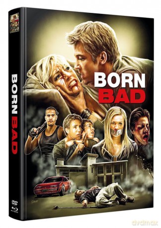 Born Bad - Mediabook wattiert - Limited Edition auf 100 Stück [Blu-Ray]