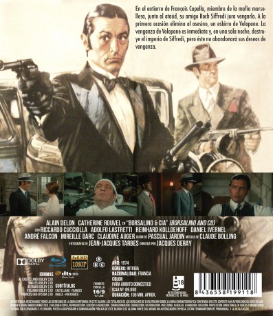 Borsalino and Co. [DVD]