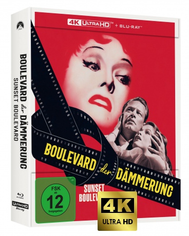 Boulevard der Dämmerung - Sunset Boulevard - Limited Collector's Edition [Blu-Ray 4K]