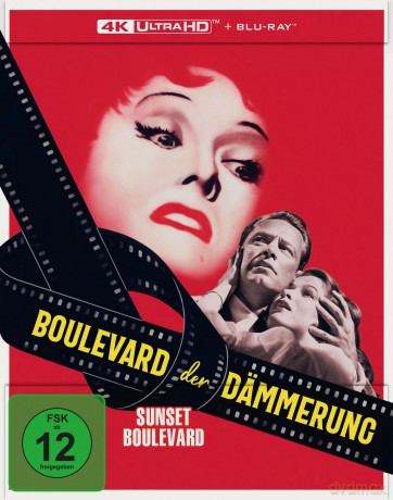 Boulevard der Dämmerung - Sunset Boulevard - Limited Collector's Edition [Blu-Ray 4K]