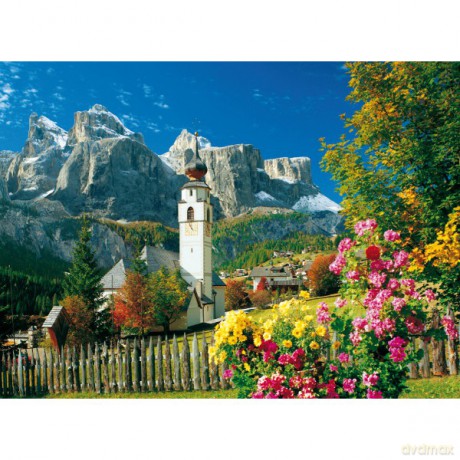 CLEMENTONI 2000 EL. Dolomity [PUZZLE]