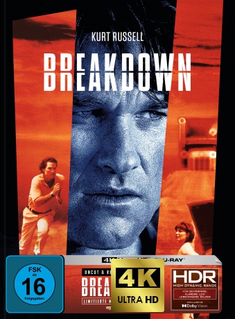 Breakdown - 2-Disc Mediabook - Cover A [Blu-Ray 4K]