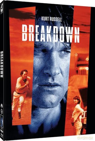 Breakdown - 2-Disc Mediabook - Cover A [Blu-Ray 4K]