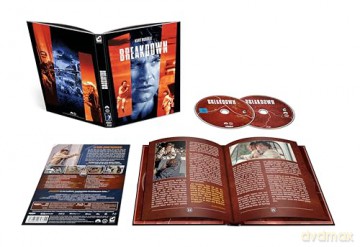 Breakdown - 2-Disc Mediabook - Cover A [Blu-Ray 4K]