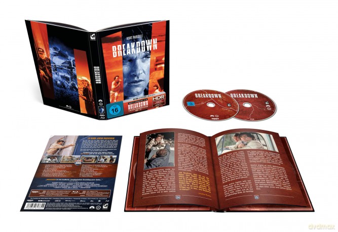 Breakdown - 2-Disc Mediabook - Cover A [Blu-Ray 4K]