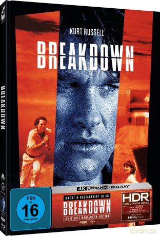 Breakdown - 2-Disc Mediabook - Cover A [Blu-Ray 4K]