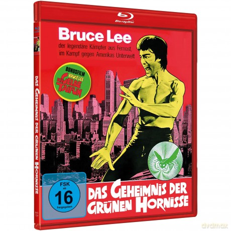 BRUCE LEE - Das Geheimnis der grünen Hornisse [Blu-Ray]
