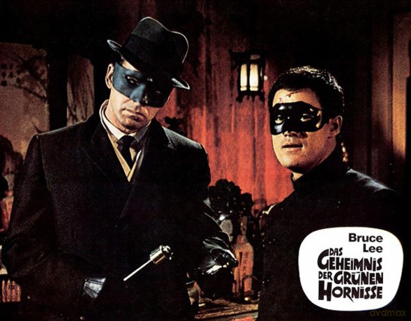 BRUCE LEE - Das Geheimnis der grünen Hornisse [Blu-Ray]