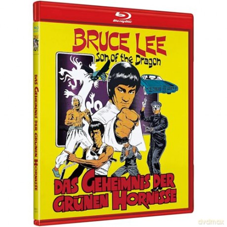 BRUCE LEE - Das Geheimnis der grünen Hornisse [Blu-Ray]