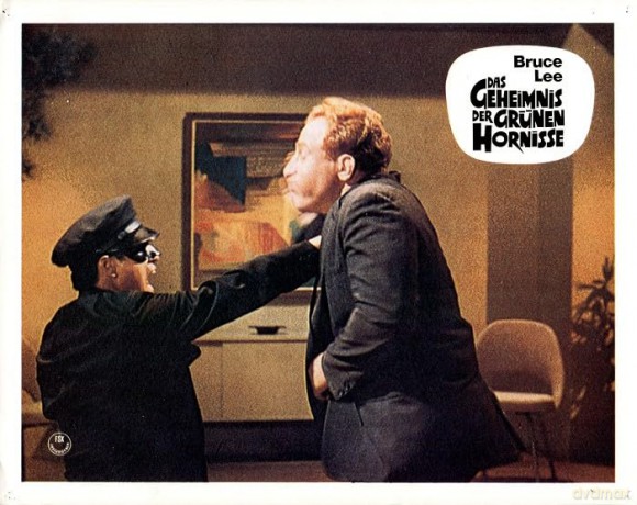 BRUCE LEE - Das Geheimnis der grünen Hornisse [Blu-Ray]