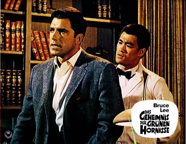 BRUCE LEE - Das Geheimnis der grünen Hornisse [Blu-Ray]