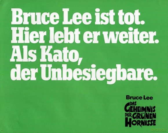 BRUCE LEE - Das Geheimnis der grünen Hornisse [Blu-Ray]