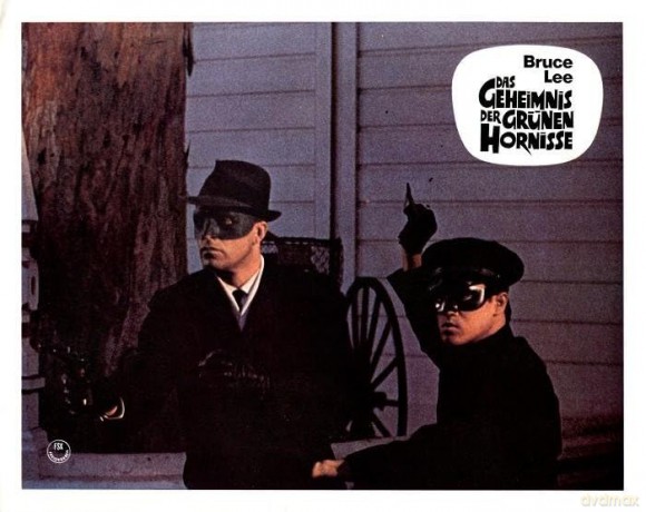 BRUCE LEE - Das Geheimnis der grünen Hornisse [Blu-Ray]