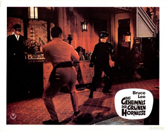 BRUCE LEE - Das Geheimnis der grünen Hornisse [Blu-Ray]