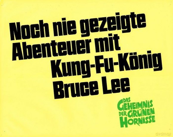 BRUCE LEE - Das Geheimnis der grünen Hornisse [Blu-Ray]