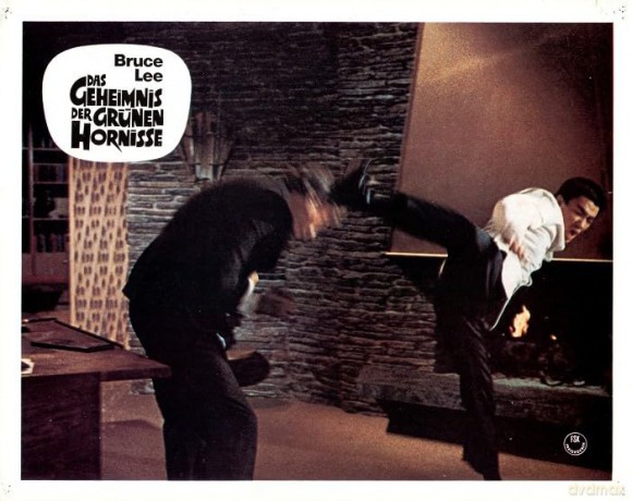 BRUCE LEE - Das Geheimnis der grünen Hornisse [Blu-Ray]