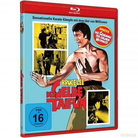 BRUCE LEE - Der gelbe Taifun [Blu-Ray]