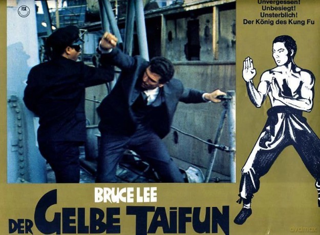 BRUCE LEE - Der gelbe Taifun [Blu-Ray]