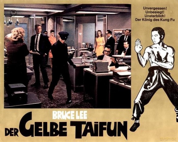 BRUCE LEE - Der gelbe Taifun [Blu-Ray]