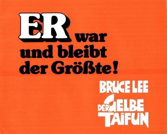 BRUCE LEE - Der gelbe Taifun [Blu-Ray]