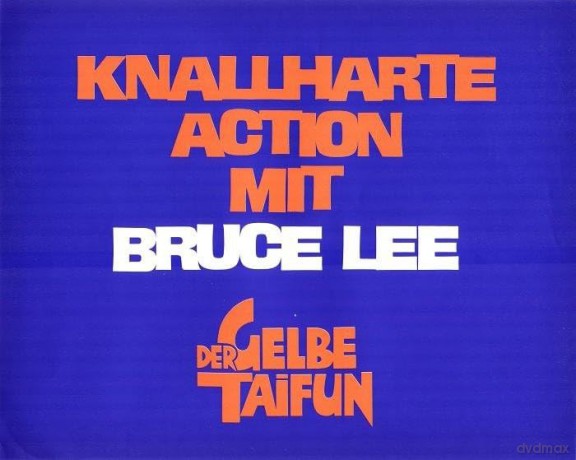 BRUCE LEE - Der gelbe Taifun [Blu-Ray]