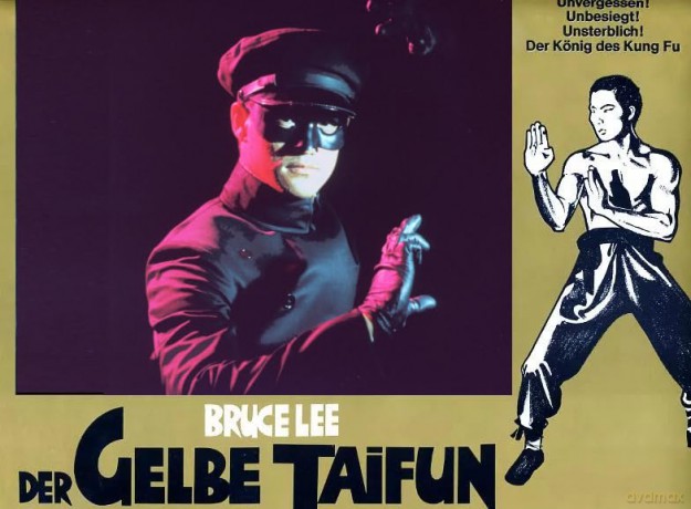 BRUCE LEE - Der gelbe Taifun [Blu-Ray]