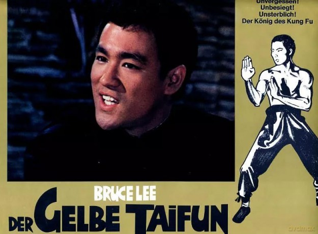 BRUCE LEE - Der gelbe Taifun [Blu-Ray]