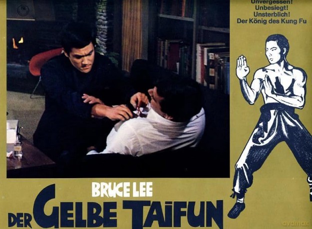 BRUCE LEE - Der gelbe Taifun [Blu-Ray]