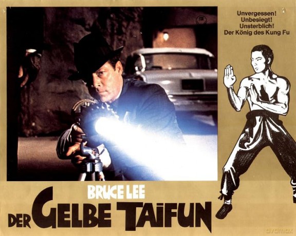 BRUCE LEE - Der gelbe Taifun [Blu-Ray]