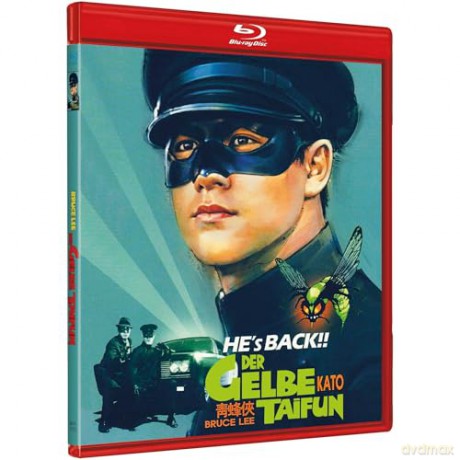 BRUCE LEE - Der gelbe Taifun [Blu-Ray]