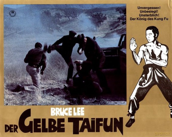 BRUCE LEE - Der gelbe Taifun [Blu-Ray]