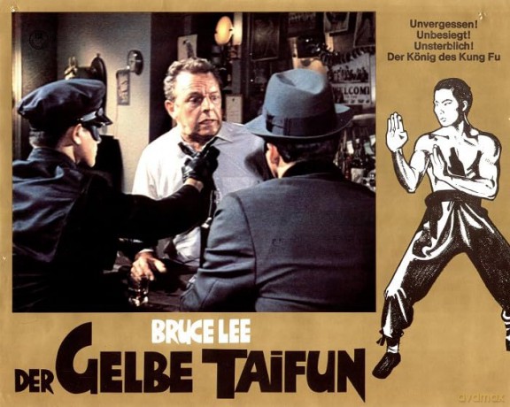 BRUCE LEE - Der gelbe Taifun [Blu-Ray]