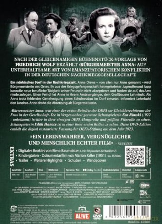Bürgermeister Anna [DVD]