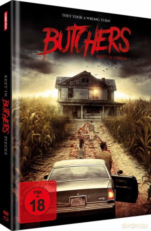 Butcher - Rest in Piece - Mediabook - Cover A - Limited Edition auf 333 Stück [Blu-Ray]