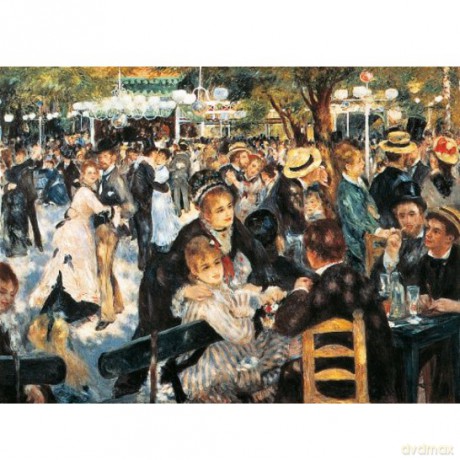 CLEMENTONI 3000 EL. Bal przy Młynie, [PUZZLE]