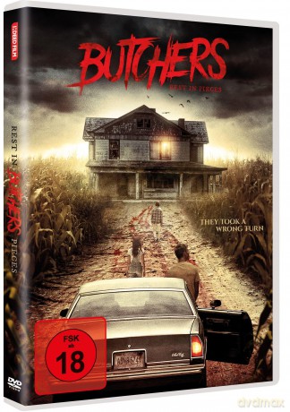 Butchers - Rest in Pieces [DVD]