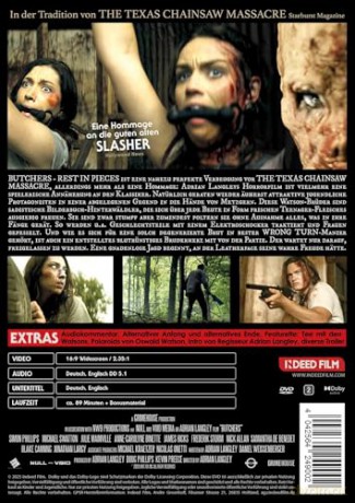 Butchers - Rest in Pieces [DVD]