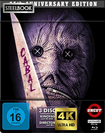 Cabal - Die Brut der Nacht - 35th Anniversary Limited Edition [Blu-Ray 4K]