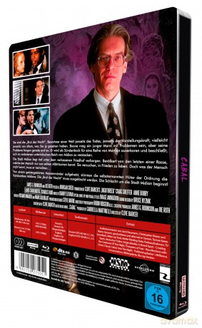 Cabal - Die Brut der Nacht - 35th Anniversary Limited Edition [Blu-Ray 4K]