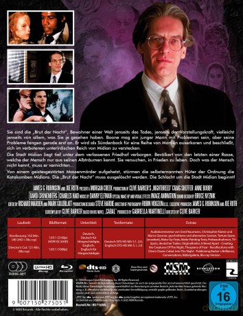 Cabal - Die Brut der Nacht - 35th Anniversary Limited Edition [Blu-Ray 4K]