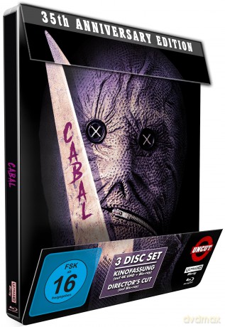 Cabal - Die Brut der Nacht - 35th Anniversary Limited Edition [Blu-Ray 4K]