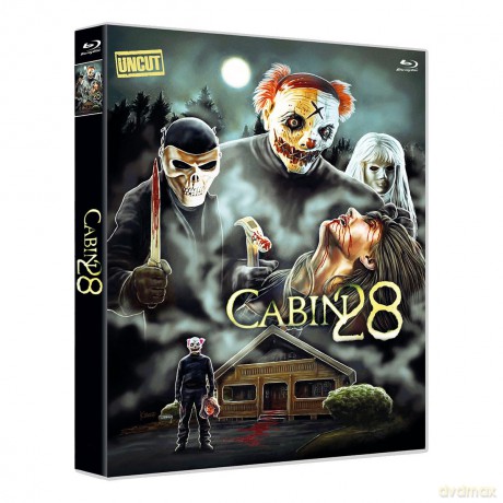 Cabin 28 - Ltd. Scanavo Uncut Ed. [Blu-Ray]