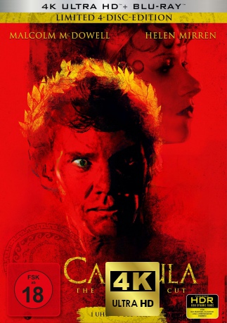 Caligula - The Ultimate Cut - Mediabook - LImited Edition [Blu-Ray 4K]