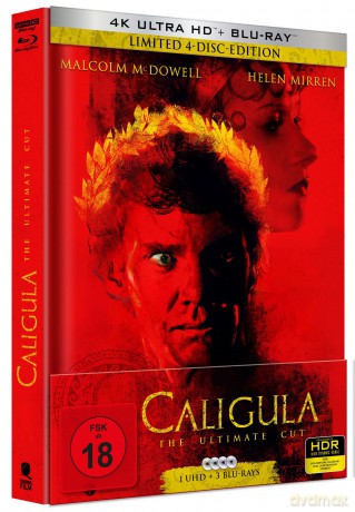 Caligula - The Ultimate Cut - Mediabook - LImited Edition [Blu-Ray 4K]