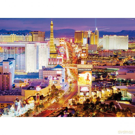 CLEMENTONI 6000 EL. Las Vegas [PUZZLE]