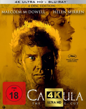 Caligula - The Ultimate Cut - Multibox im Schuber [Blu-Ray 4K]