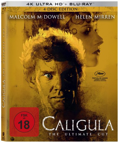 Caligula - The Ultimate Cut - Multibox im Schuber [Blu-Ray 4K]